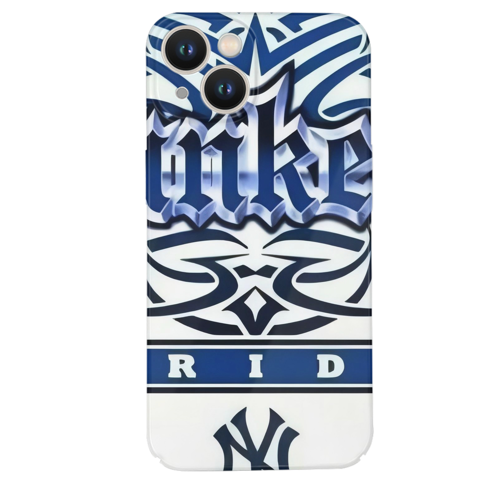 New York Yankees 304 IPhone 14 Series Full-Cover Hard Case – Shockproof With Raised Camera Protection – Precise Cutouts, Wireless Charging Compatible – Durable, Anti-Yellowing, Easy To Clean